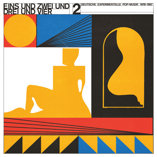 Various – Eins Und Zwei Und Drei Und Vier 2 | Buy the Vinyl LP from Flying Nun Records