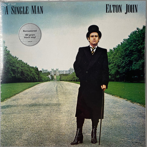 Elton John – A Single Man | Buy the Vinyl LP from Flying Nun Records