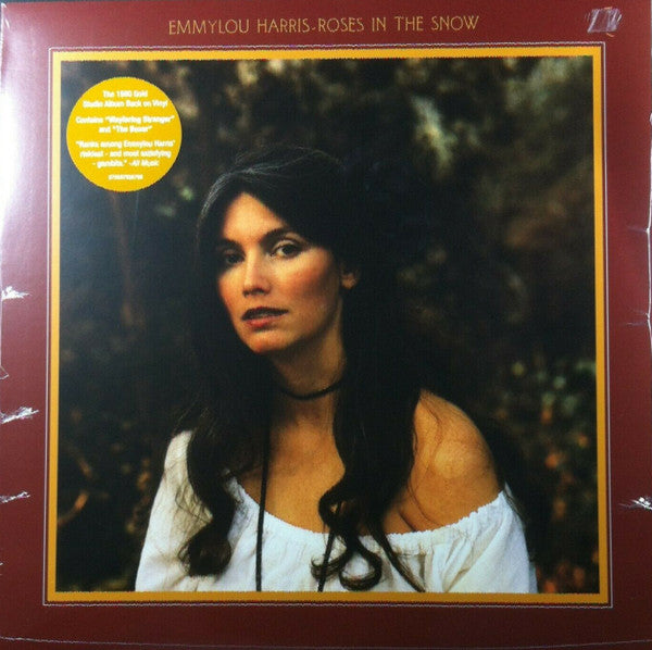 Emmylou Harris – Roses In The Snow - Flying Nun  | Vinyl | CD