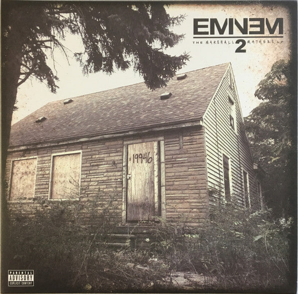 Eminem – The Marshall Mathers LP 2 - Flying Nun  | Vinyl | CD