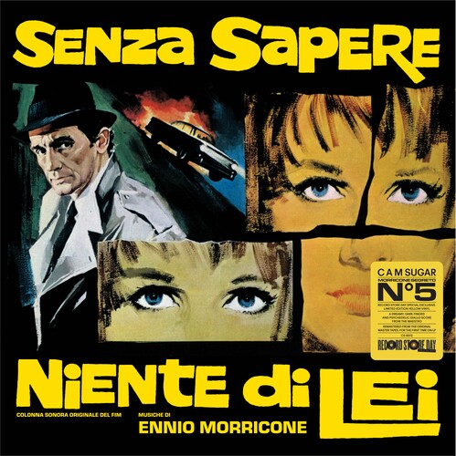 Ennio Morricone - Senza Sapere Niente di Lei OST - Flying Nun  | Vinyl | CD