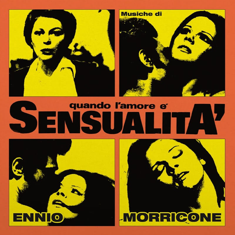 Ennio Morricone - Quando L'amore è Sensualità | Buy the Vinyl LP from Flying Nun Records