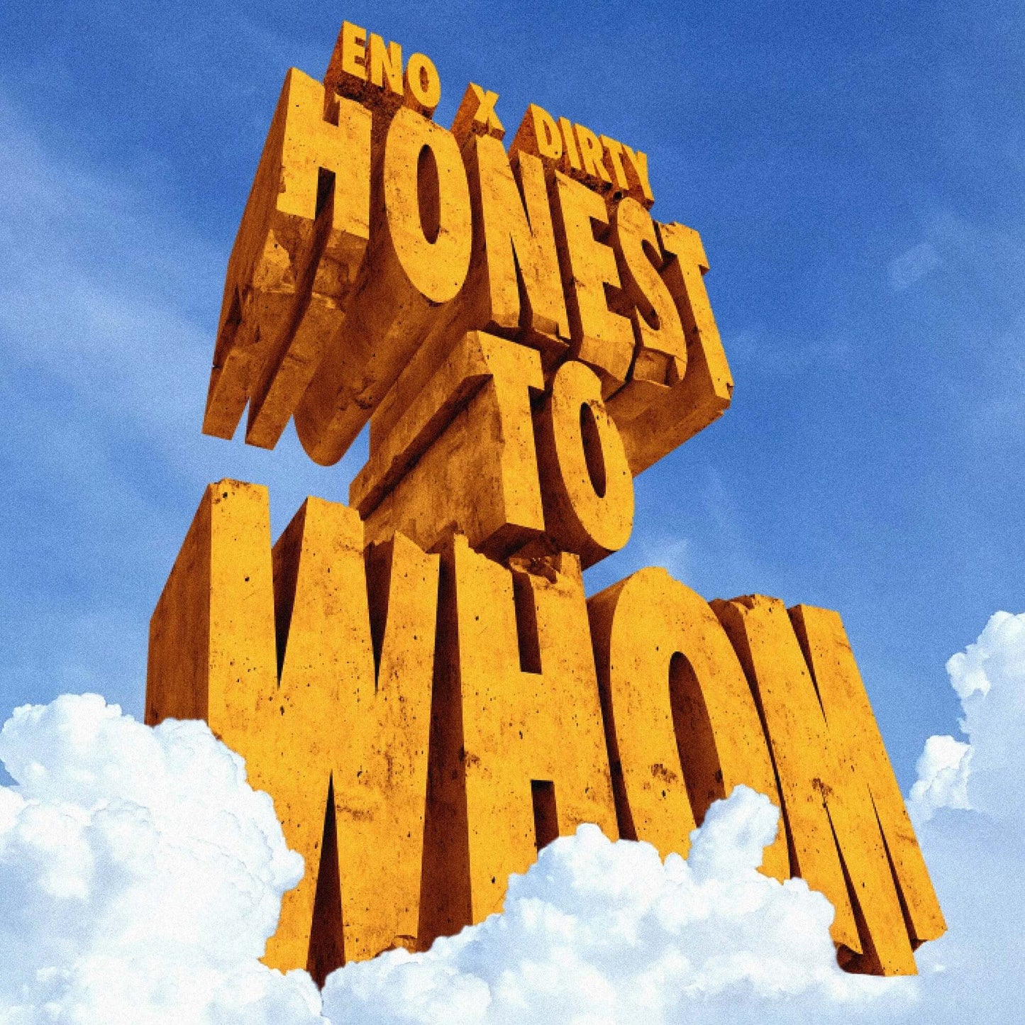 Eno x Dirty - Honest To Whom - Flying Nun  | Vinyl | CD