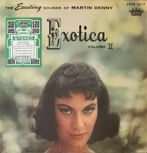 Martin Denny – Exotica Volume II | Buy the Vinyl LP from Flying Nun Records