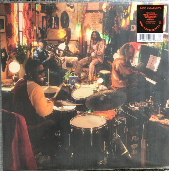 Ezra Collective - Where I'm Meant To Be - Flying Nun  | Vinyl | CD