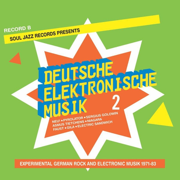 Various - Deutsche Electronische Musik 2 (Record B)
