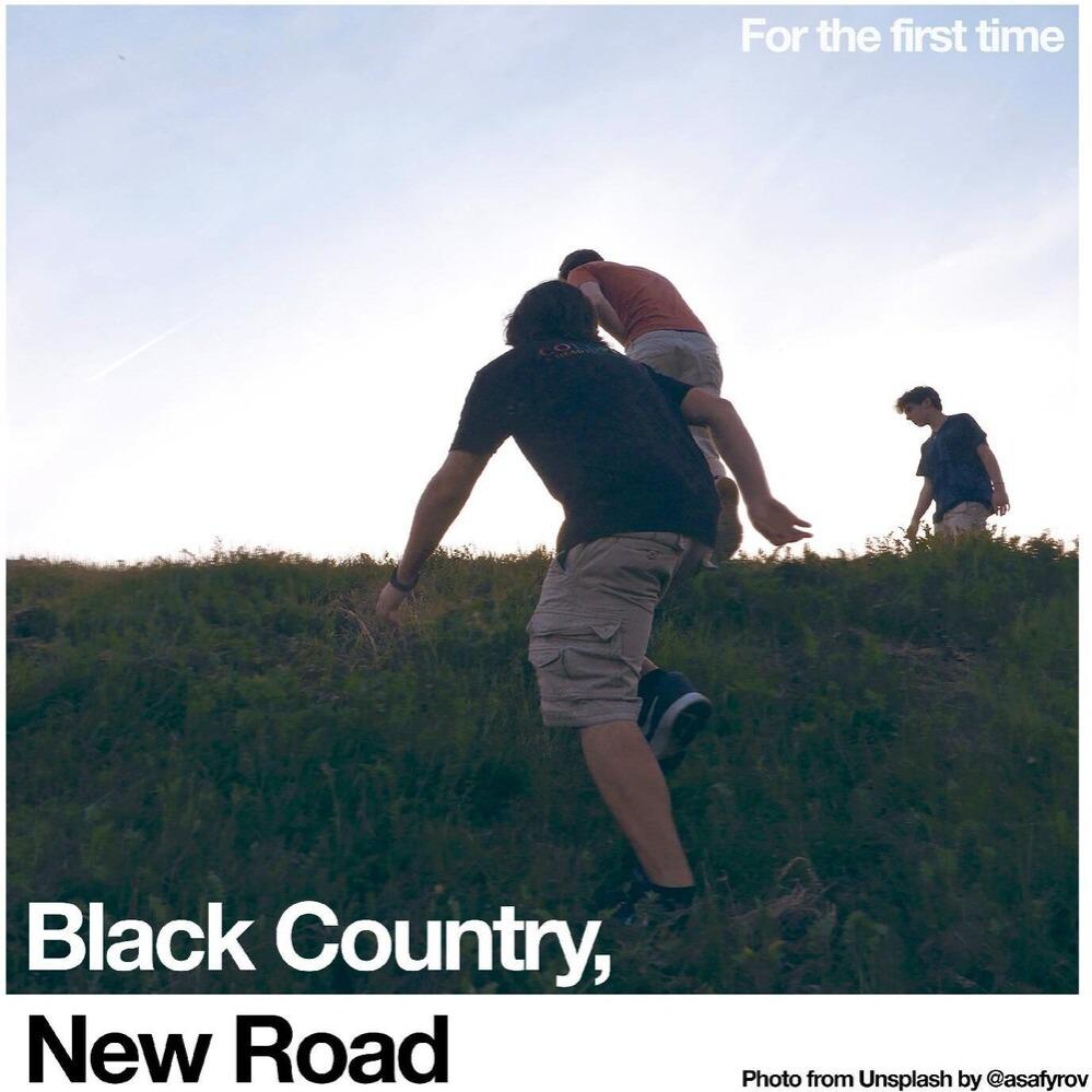 Black Country New Road - For The First Time - Flying Nun  | Vinyl | CD