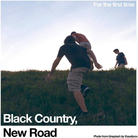 Black Country New Road - For The First Time - Flying Nun  | Vinyl | CD