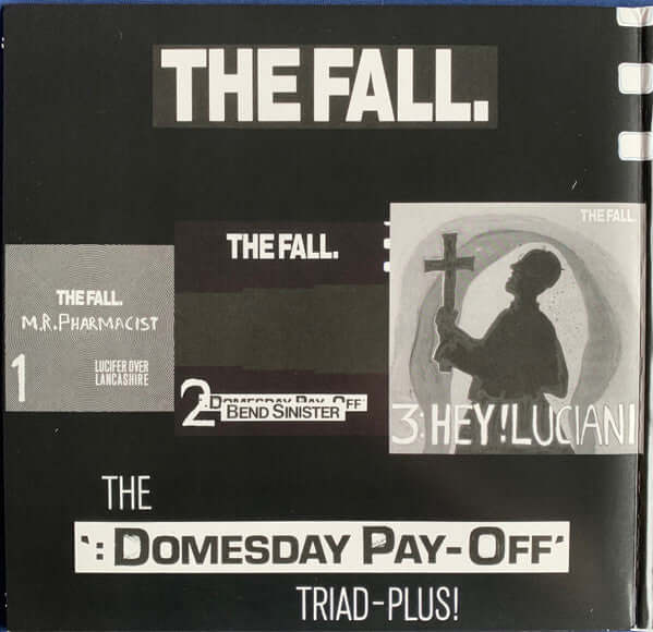 The Fall – Bend Sinister / The ‘Domesday’ Pay-Off Triad-Plus! - Flying Nun  | Vinyl | CD