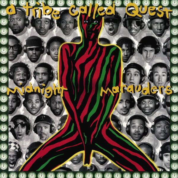 A Tribe Called Quest - Midnight Marauders | Buy on Vinyl LP