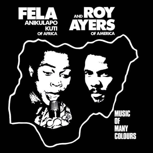 Fela Kuti & Roy Ayers - Music of Many Colours - Flying Nun  | Vinyl | CD