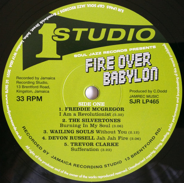 
                  
                    VA - Fire Over Babylon | Buy on Vinyl 2LP
                  
                