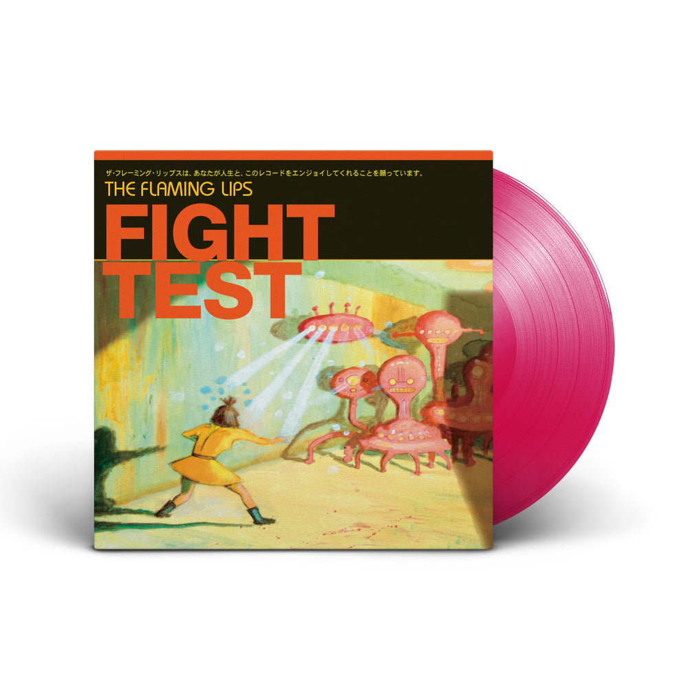 The Flaming Lips – Fight Test | Buy the Vinyl LP from Flying Nun Records