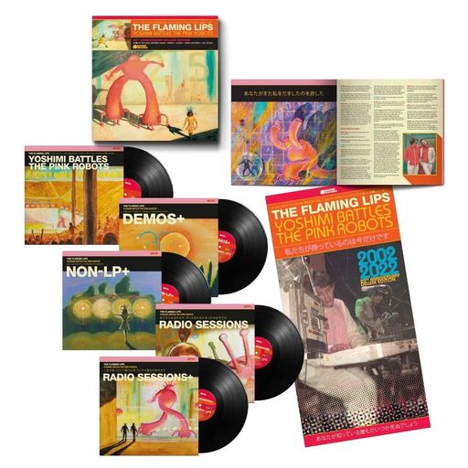The Flaming Lips - Yoshimi Battles the Pink Robots - Box Set - Flying Nun  | Vinyl | CD