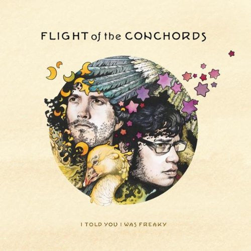 Flight Of The Conchords – I Told You I Was Freaky | Buy the CD from Flying Nun Records 