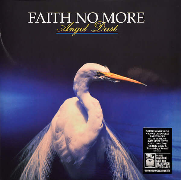 Faith No More – Angel Dust - Flying Nun  | Vinyl | CD