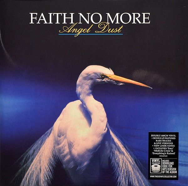 Faith No More – Angel Dust | Buy the Vinyl LP from Flying Nun Records