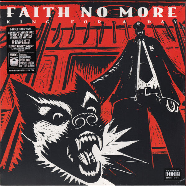 Faith No More – King For A Day Fool For A Lifetime | Buy the Vinyl LP from Flying Nun Records