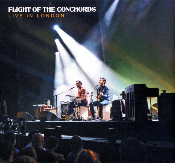 Flight Of The Conchords – Live In London | Buy the 2CD from Flying Nun Records