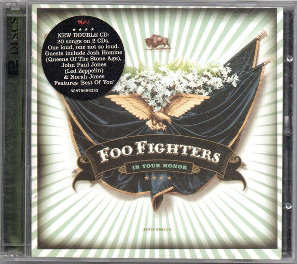 Foo Fighters – In Your Honor | Buy the CD from Flying Nun Records