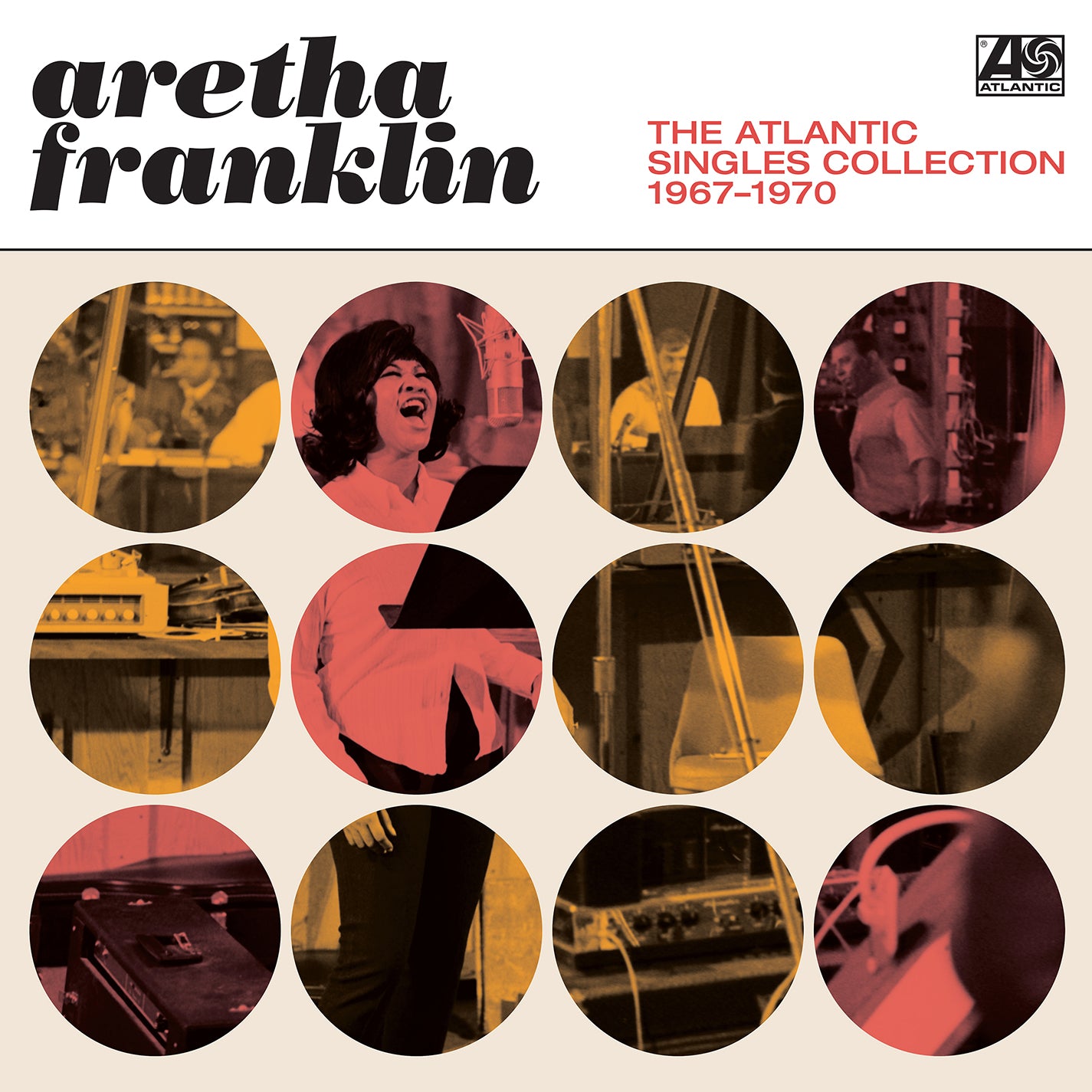 Aretha Franklin - Atlantic Singles Collection 1967 - 1970 - Flying Nun  | Vinyl | CD