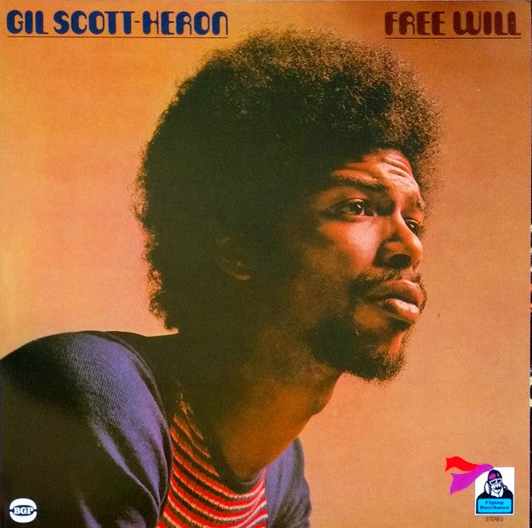 Gil Scott-Heron – Free Will | Buy the Vinyl LP from Flying Nun Records