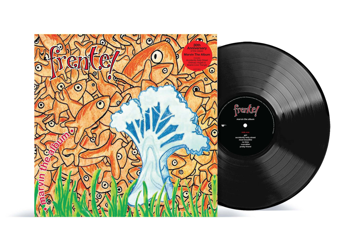 Frente - Marvin the Album - Flying Nun  | Vinyl | CD