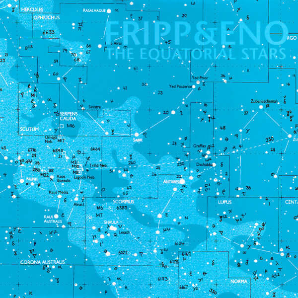 Fripp & Eno – The Equatorial Stars - Flying Nun  | Vinyl | CD