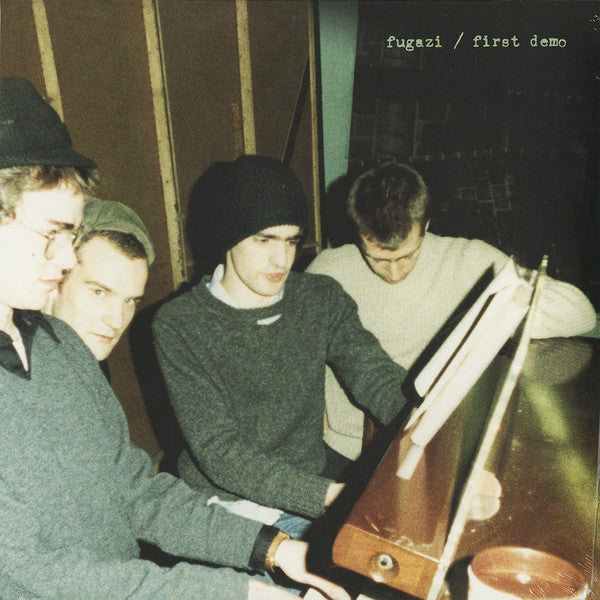 Fugazi – First Demo | Buy the Vinyl LP from Flying Nun Records