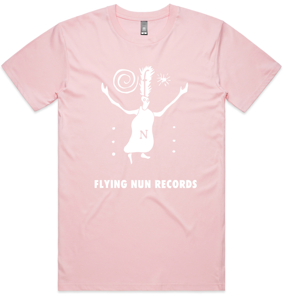 
                  
                    Fuzzy Flying Nun T-Shirt (Pink)
                  
                