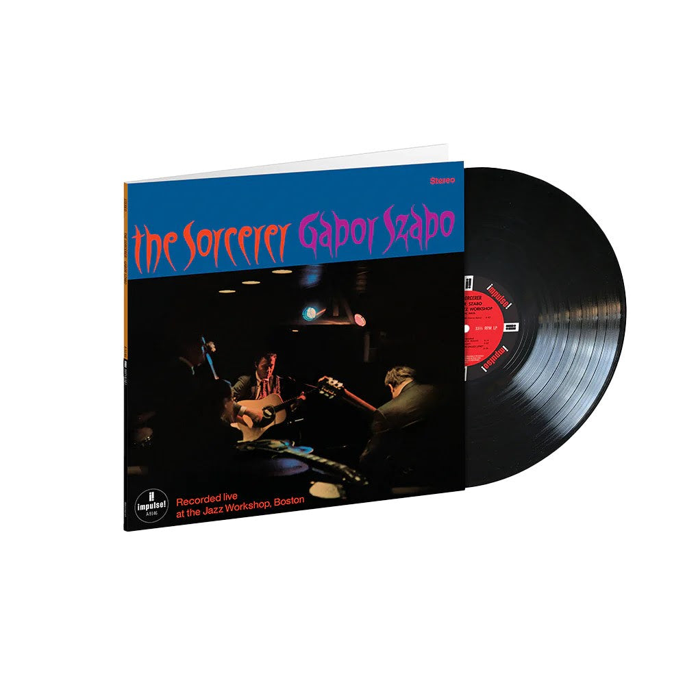 Gabor Szabo – The Sorcerer | Buy the Vinyl LP from Flying Nun Records