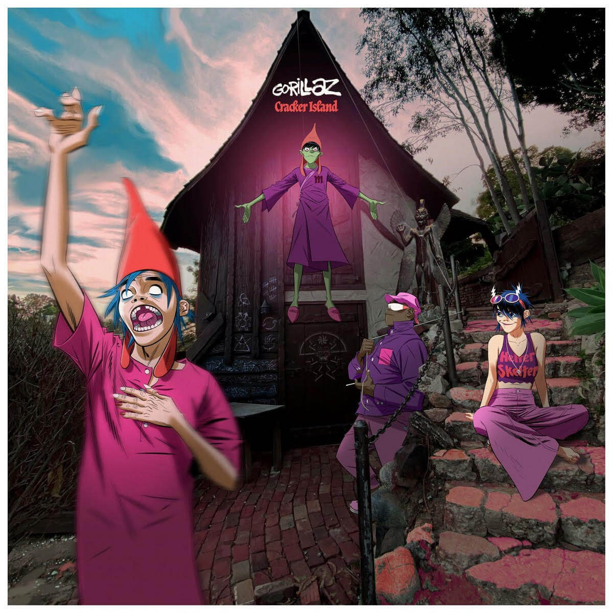Gorillaz - Cracker Island - Flying Nun  | Vinyl | CD