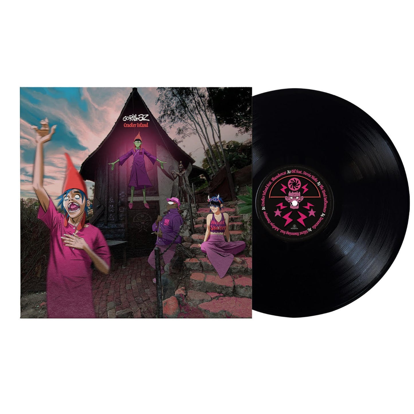 Gorillaz - Cracker Island | Buy on Vinyl LP