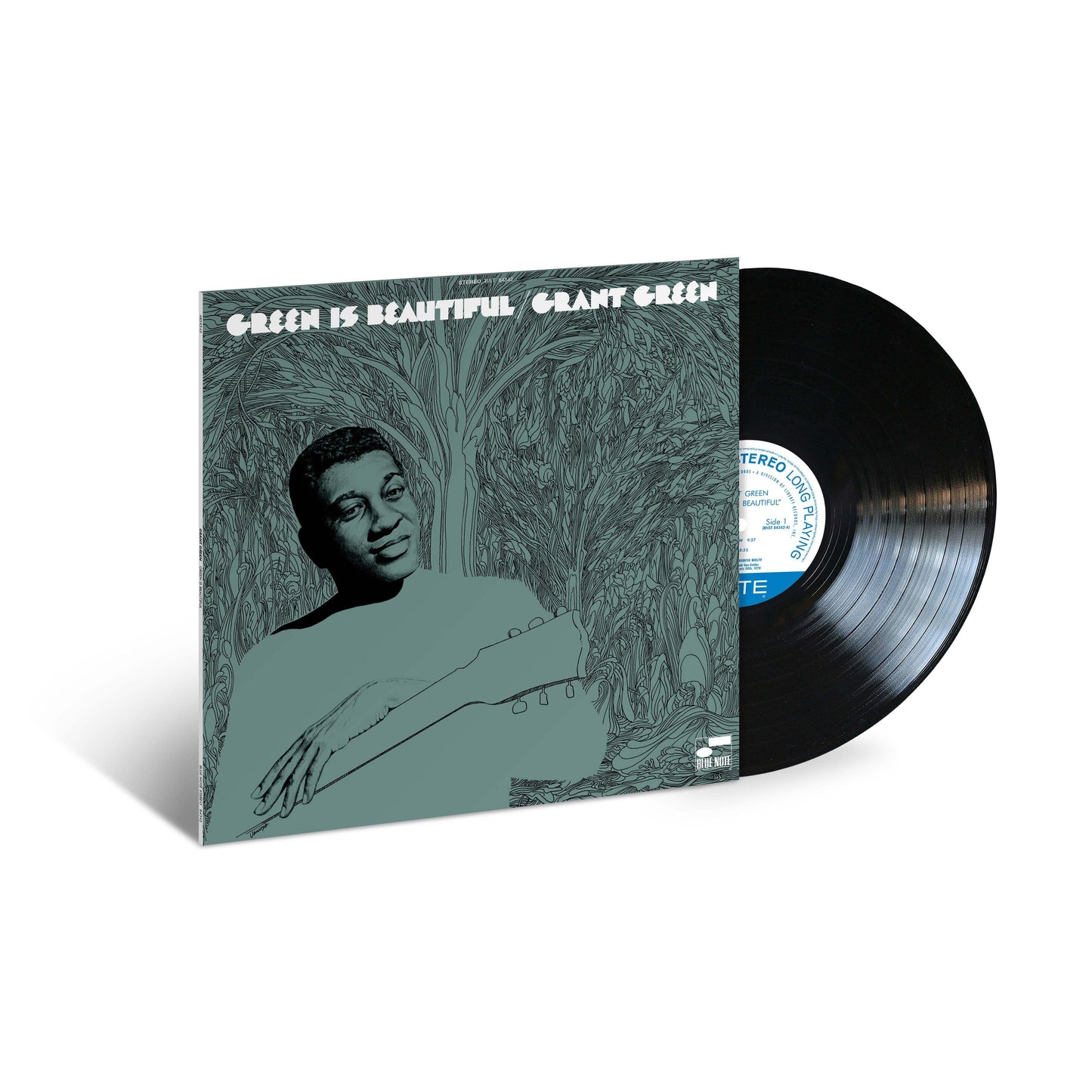 Grant Green - Green Is Beautiful | Buy the Vinyl LP from Flying Nun Records