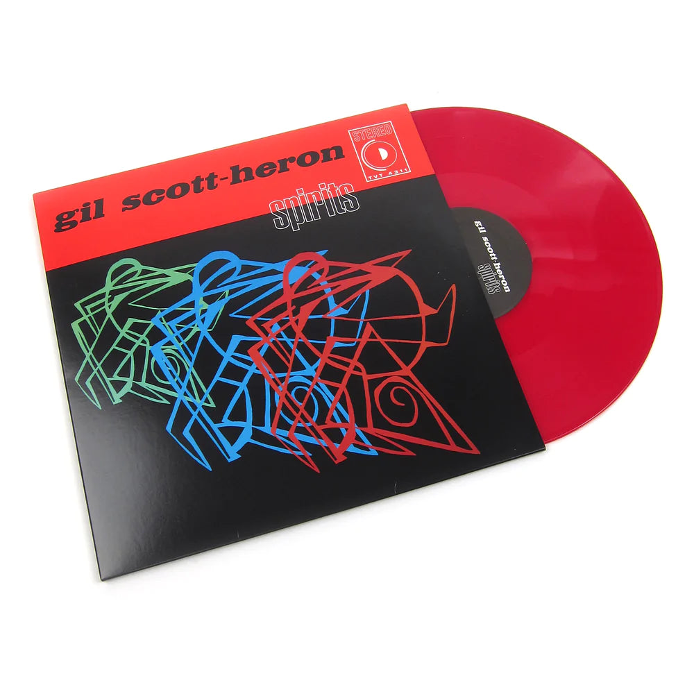 Gil Scott-Heron – Spirits | Buy on Vinyl LP