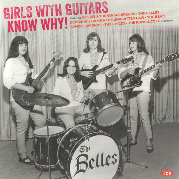 VA – Girls With Guitars Know Why! | Buy the Vinyl LP from Flying Nun Records