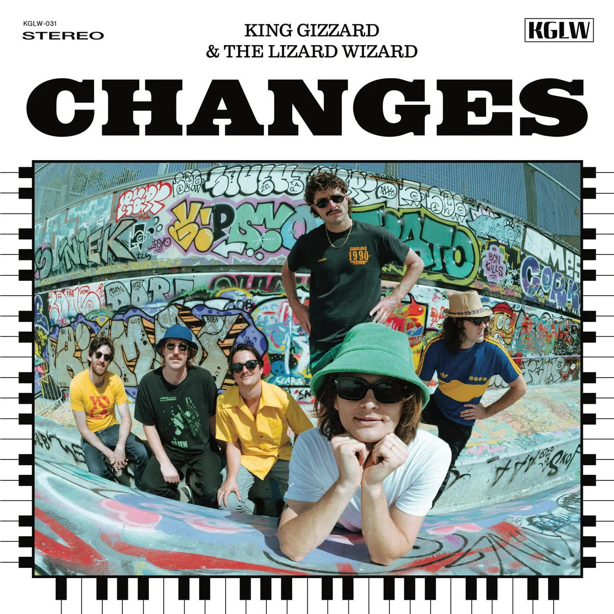 King Gizzard & The Lizard Wizard - Changes - Flying Nun  | Vinyl | CD