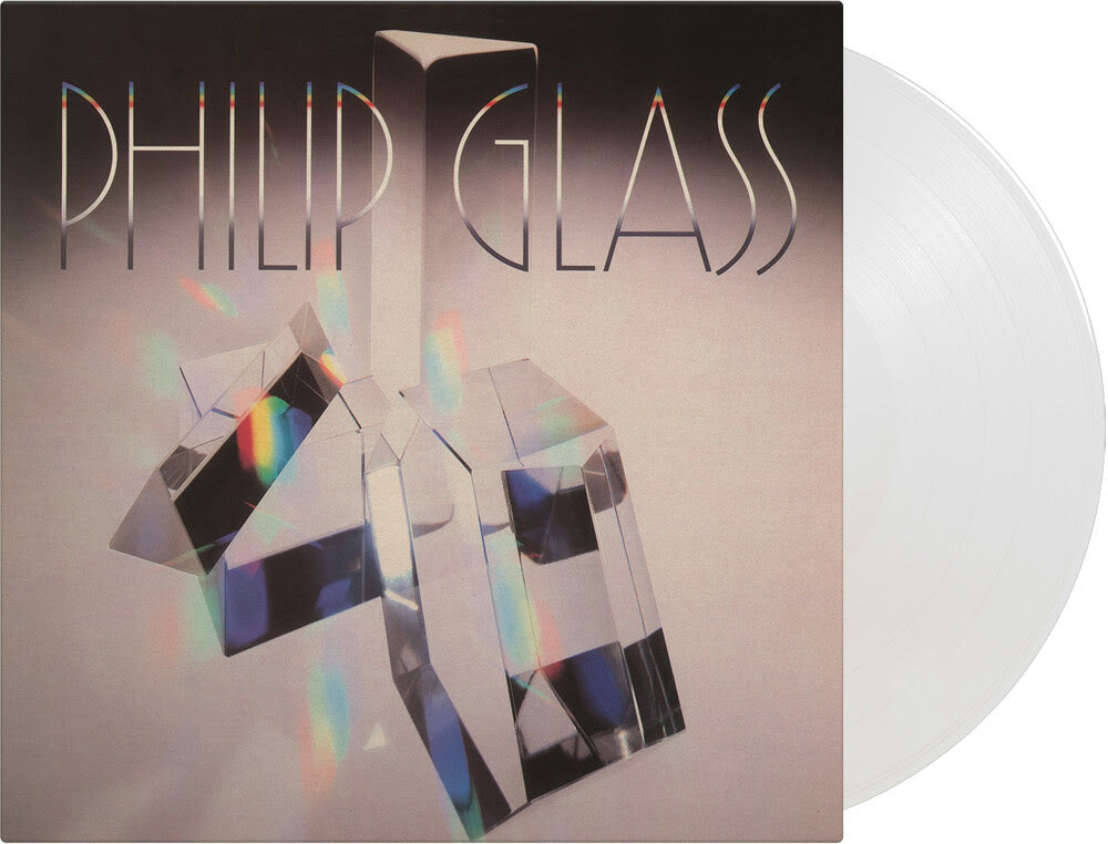 Philip Glass - Glassworks |  Buy the Vinyl LP from Flying Nun Records
