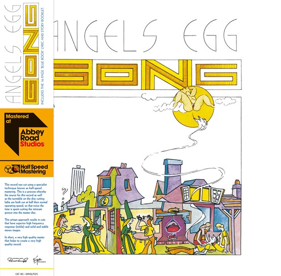 Gong - Angel's Egg | Buy the Vinyl LP from Flying Nun Records