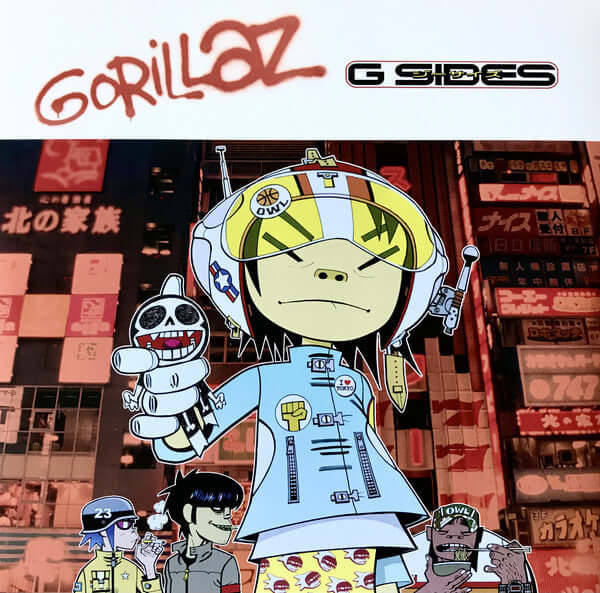 Gorillaz - G Sides - Flying Nun  | Vinyl | CD