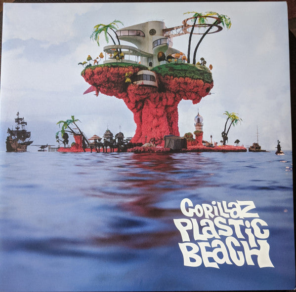 Gorillaz – Plastic Beach | Buy the Vinyl LP from Flying Nun Records