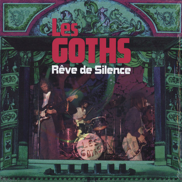 Les Goths – Rêve De Silence | Buy the Vinyl LP from Flying Nun Records