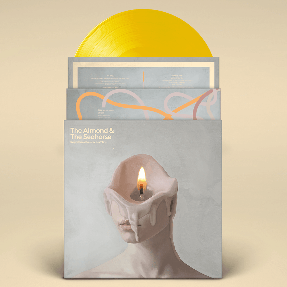 Gruff Rhys - The Almond And The Seahorse OST - Flying Nun  | Vinyl | CD