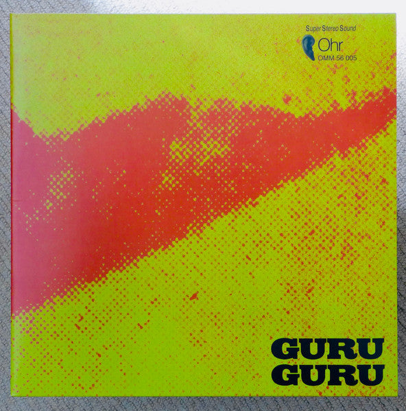 
                  
                    Guru Guru - UFO | Coloured Vinyl LP 
                  
                