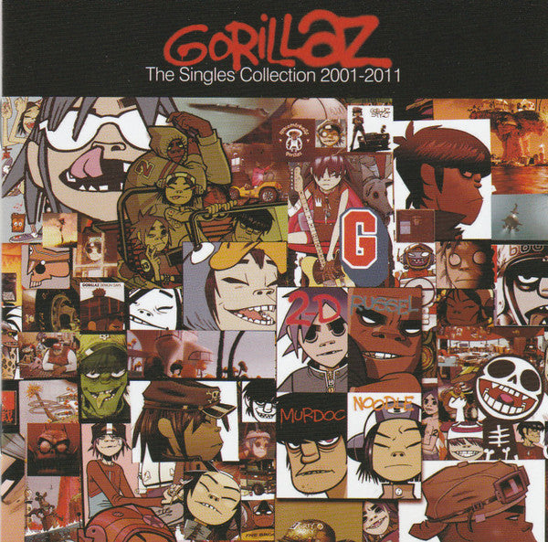 Gorillaz – The Singles Collection | Buy the CD from Flying Nun Records
