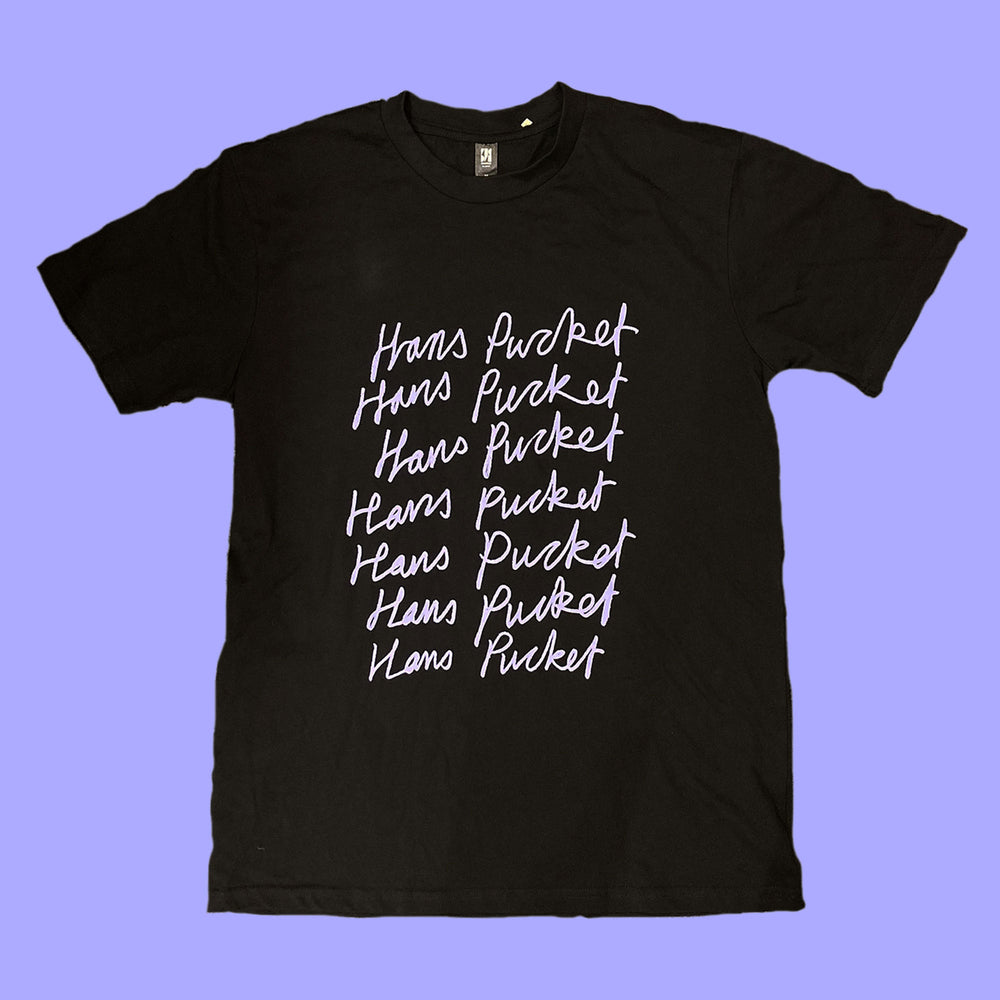 Hans Pucket - '23 Black Short Sleeve