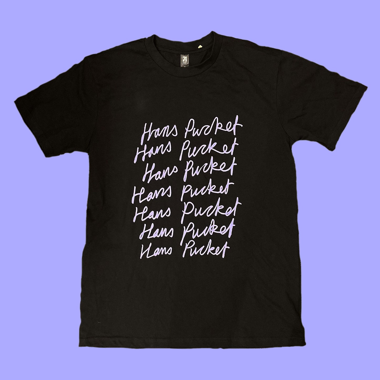 Hans Pucket - '23 Black Short Sleeve - Flying Nun  | Vinyl | CD