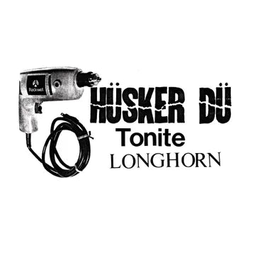 Hüsker Dü - Tonite Longhorn | Buy the Vinyl LP from Flying Nun Records