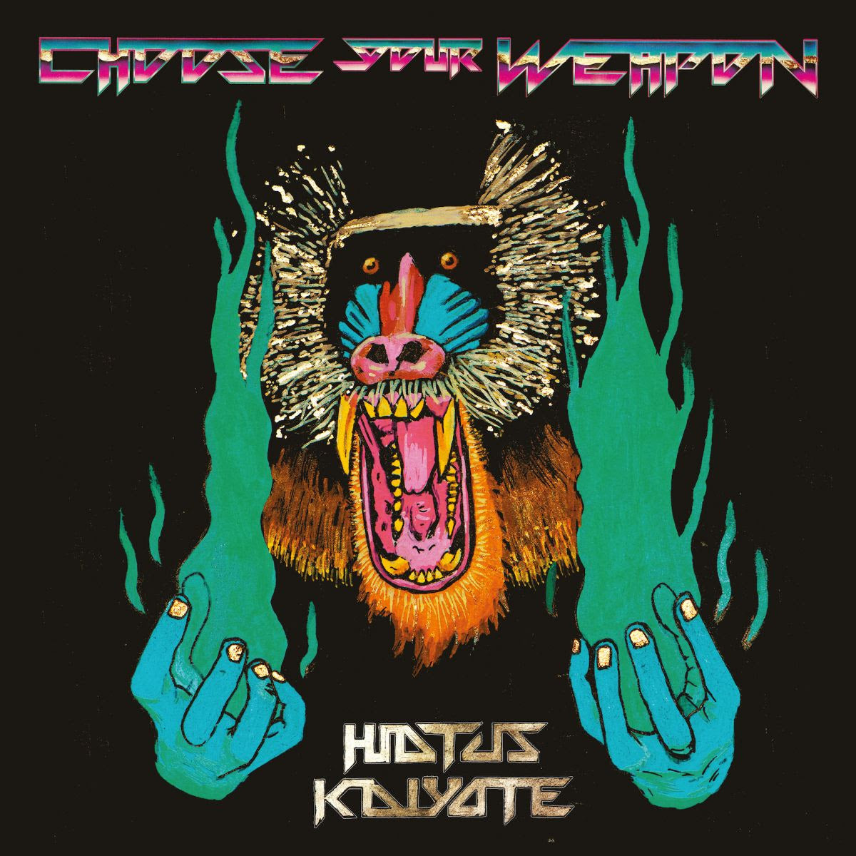  Hiatus Kaiyote - Choose Your Weapon | Buy the Vinyl LP from Flying Nun Records