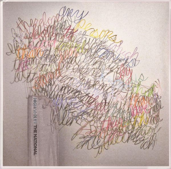 The National - High Violet - Flying Nun  | Vinyl | CD